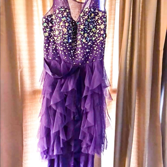 Dresses Womens Size 1617 Elegant Laced Beaded Gems Dress Poshmark